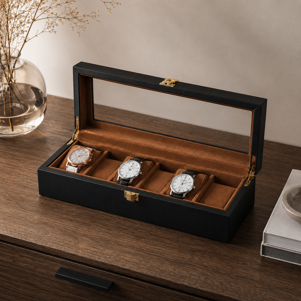 The Guard – 6 Slot Watch Box