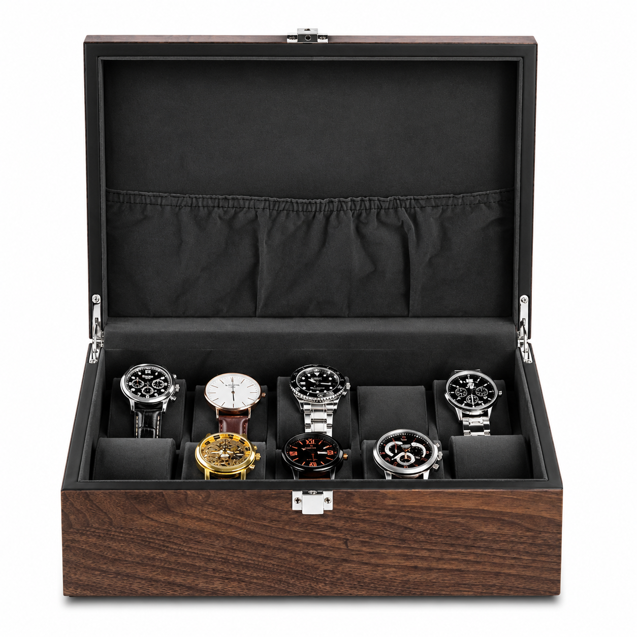 The Cabinet – 10 Slot Watch Box