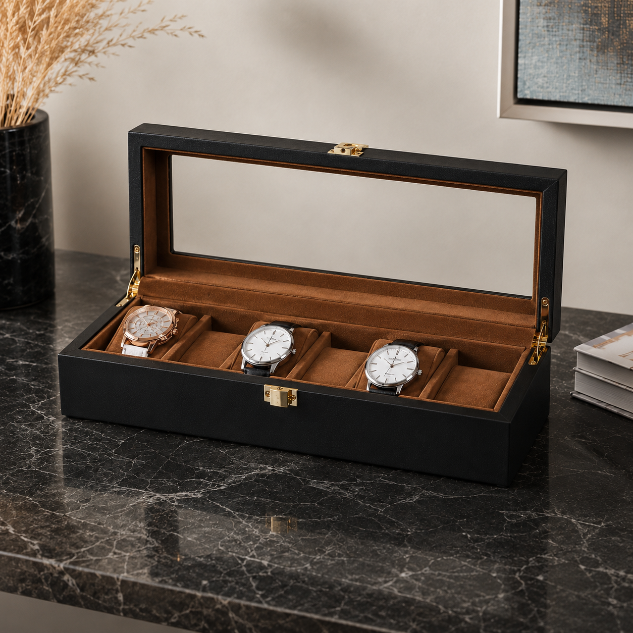 The Guard – 6 Slot Watch Box