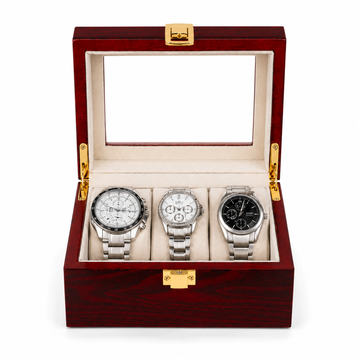 The Keeper – 3 Slot Watch Box