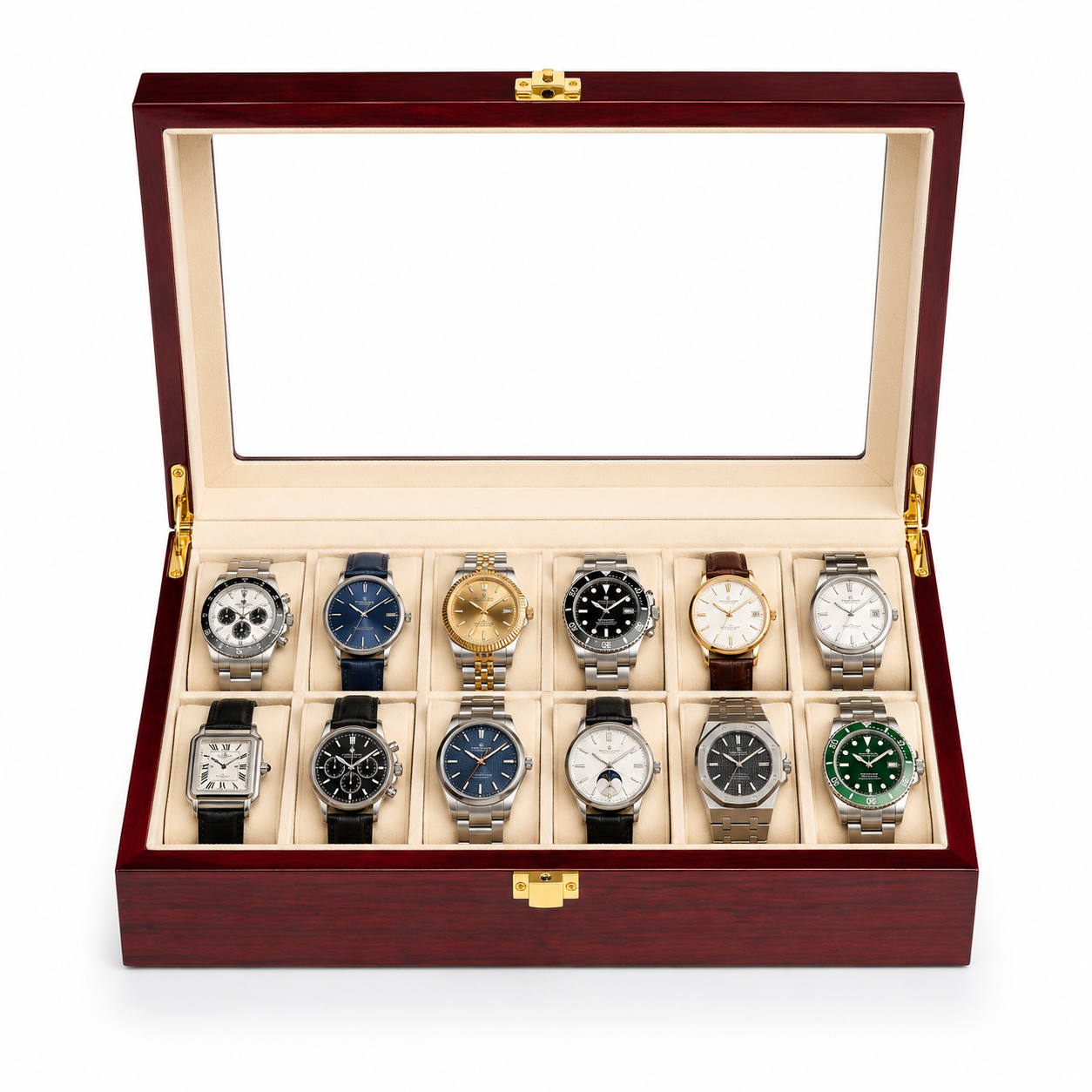 The Estate – 12 Slot Watch Box
