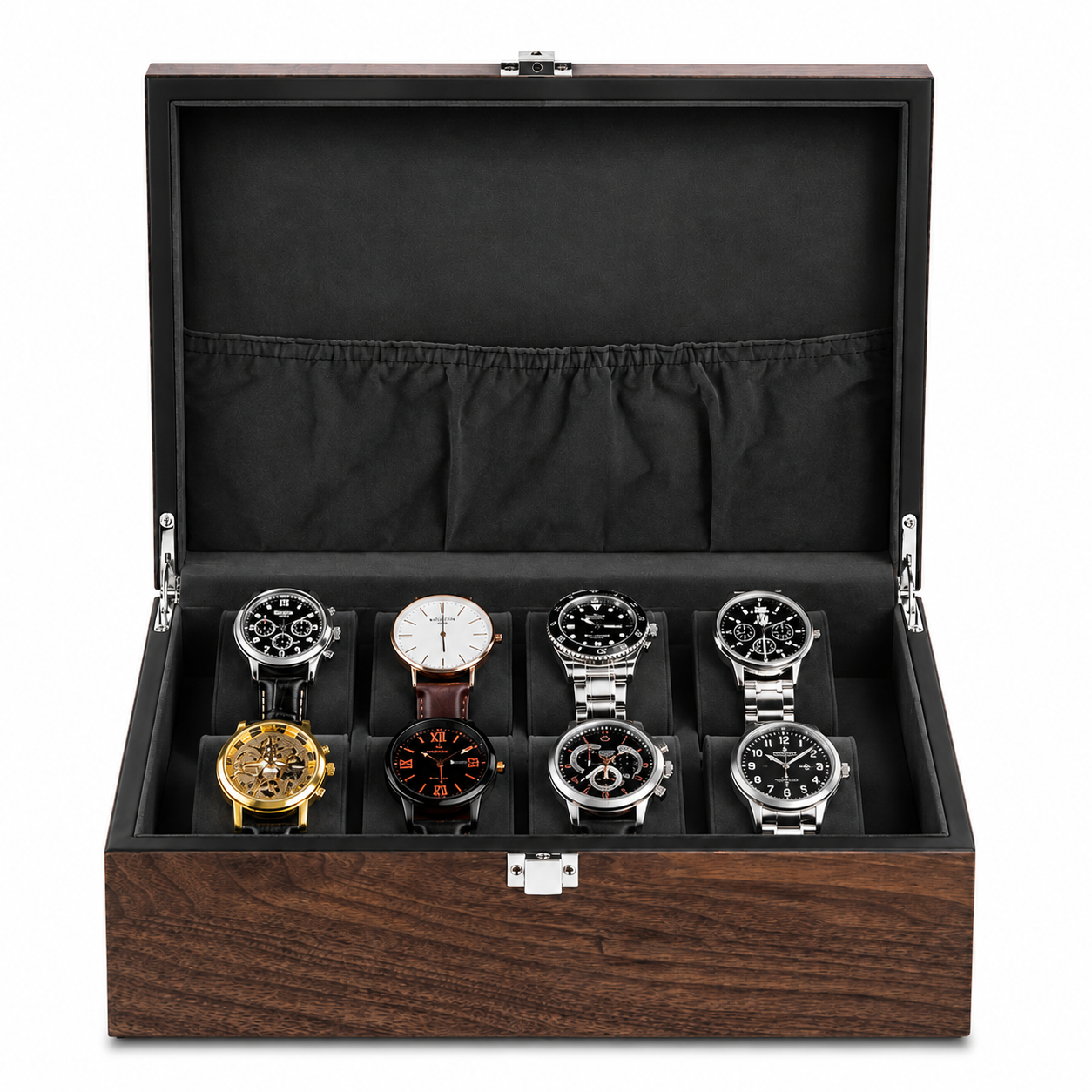 The Atelier – 8 Slot Watch Box