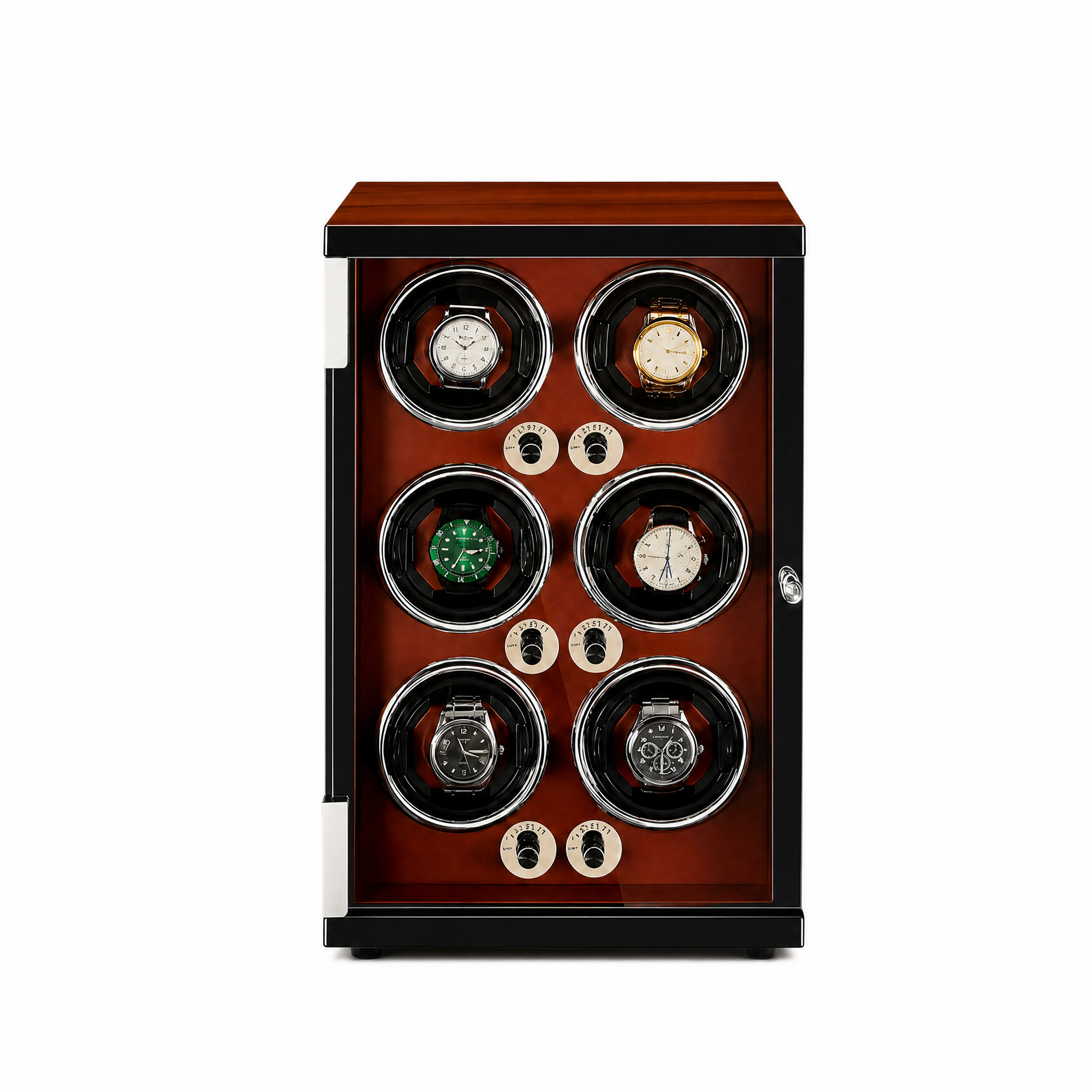 The Cardinal – 6 Slot watch winder