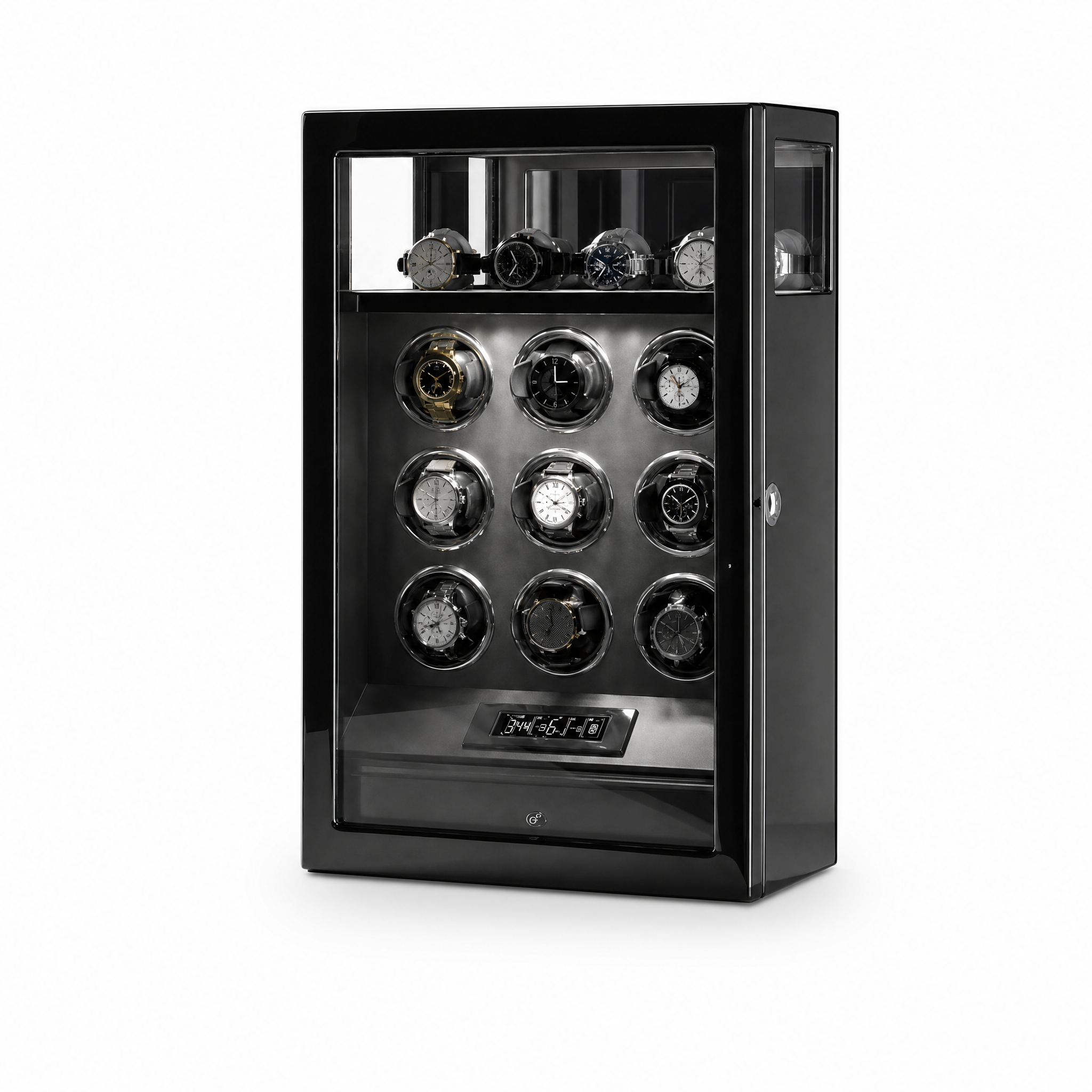 The Impérial – 9 Slot watch winder