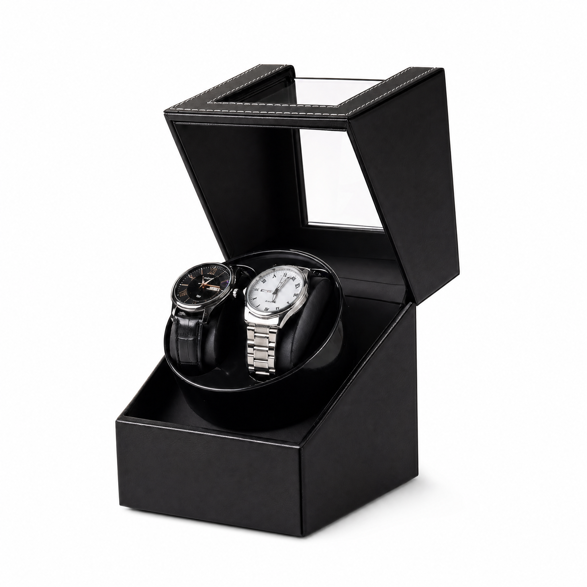 The Lacquer – 2 Slot watch winder