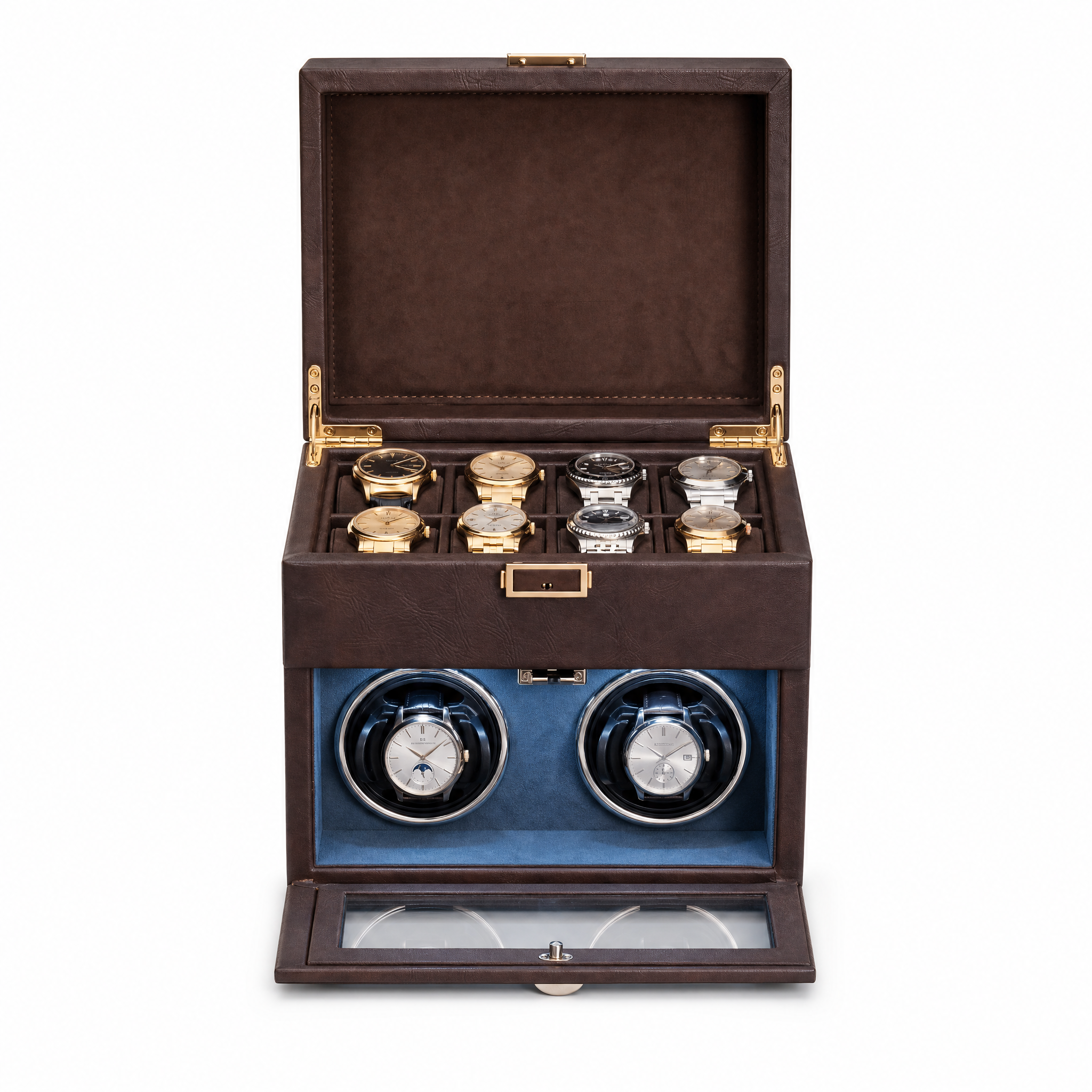The Tanneur – 2 Slot watch winder