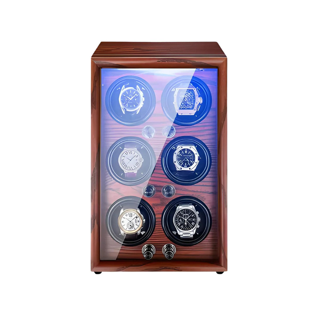 The Chêne – 6-Slot Watch Winder