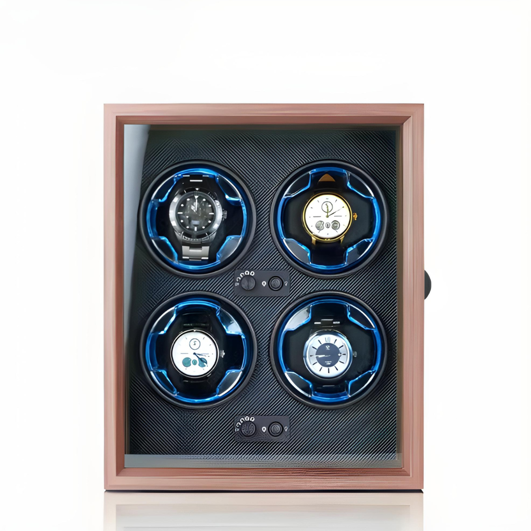 The Azur – 4-Slot Watch Winder
