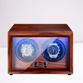 The Cabinet – 2-Slot Watch Winder