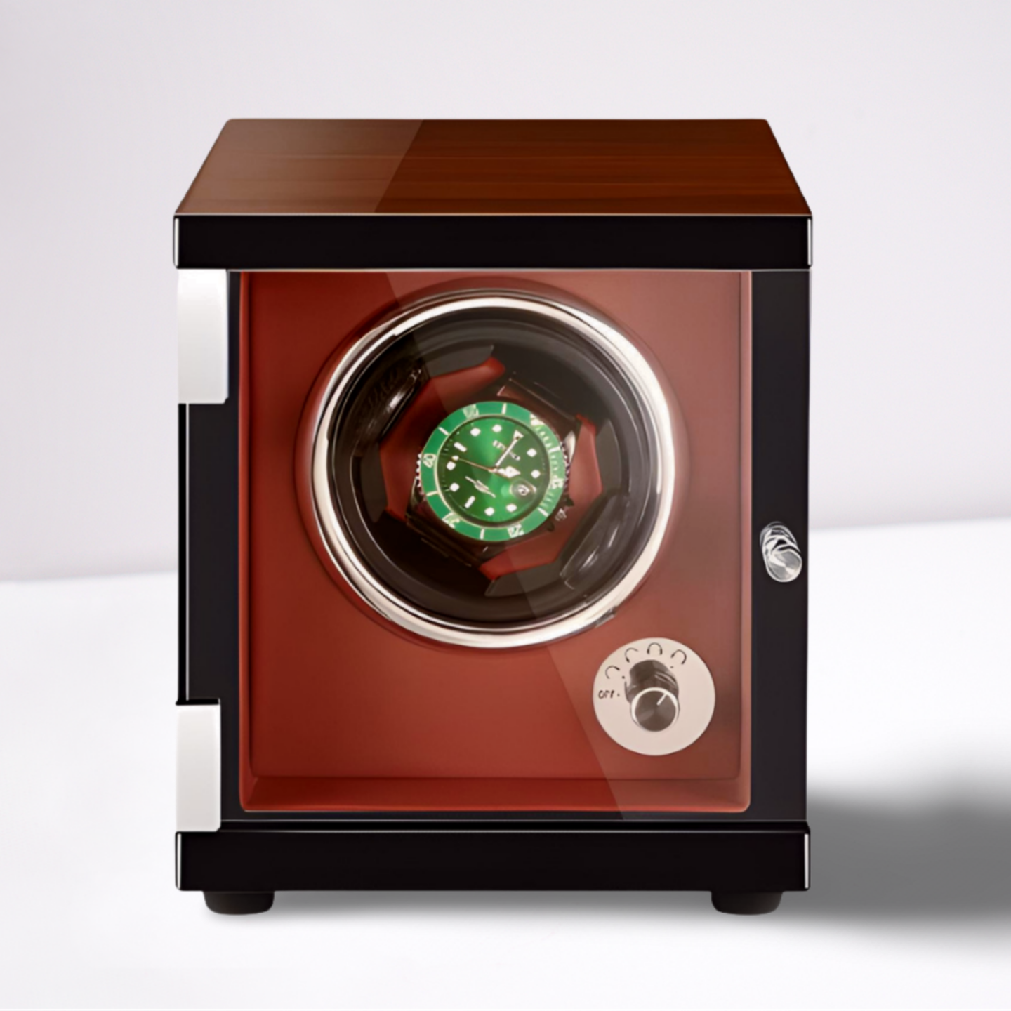 The Crimson – 1 Slot Watch Winder