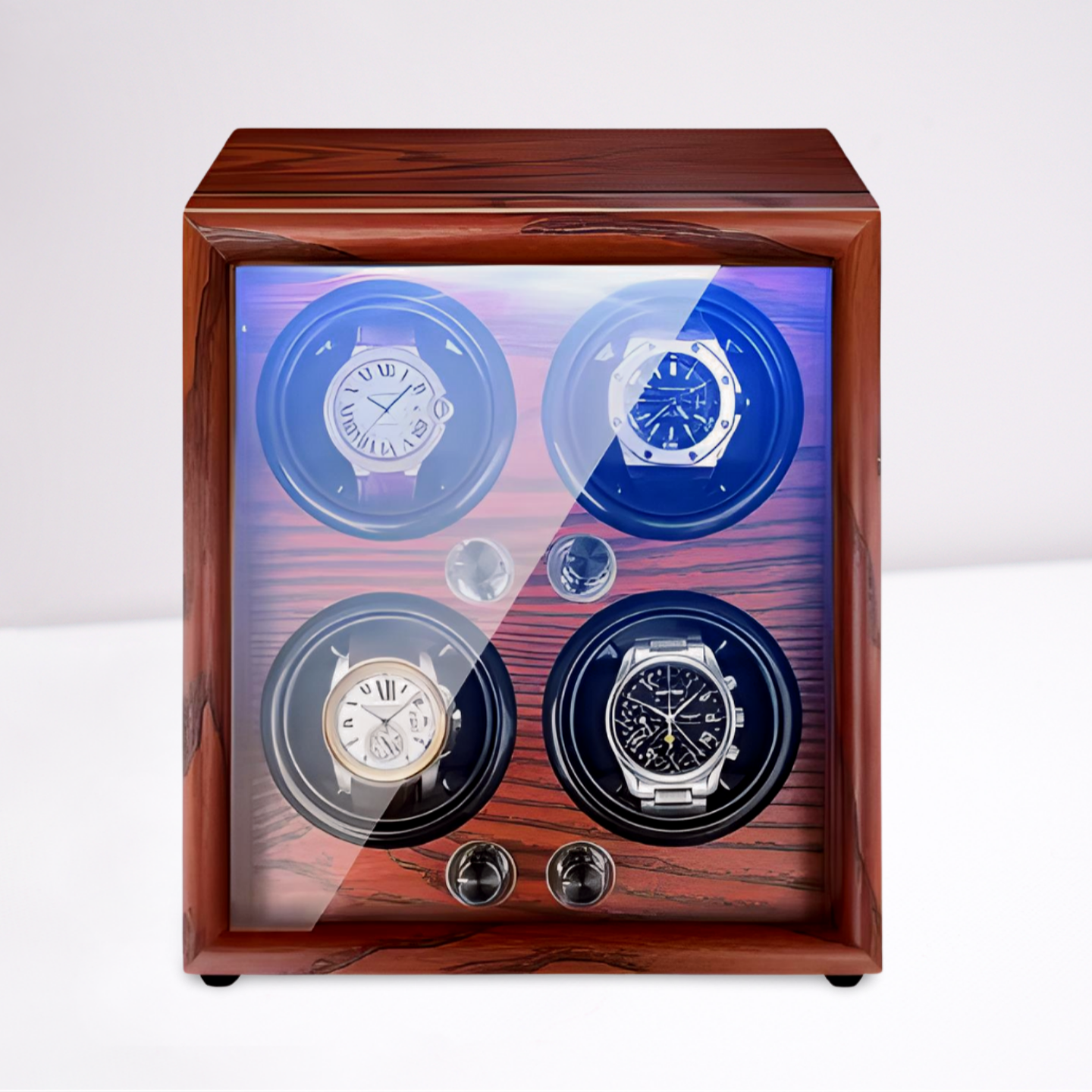 The Noyer – 4-Slot Watch Winder