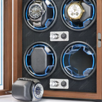 The Azur – 4-Slot Watch Winder