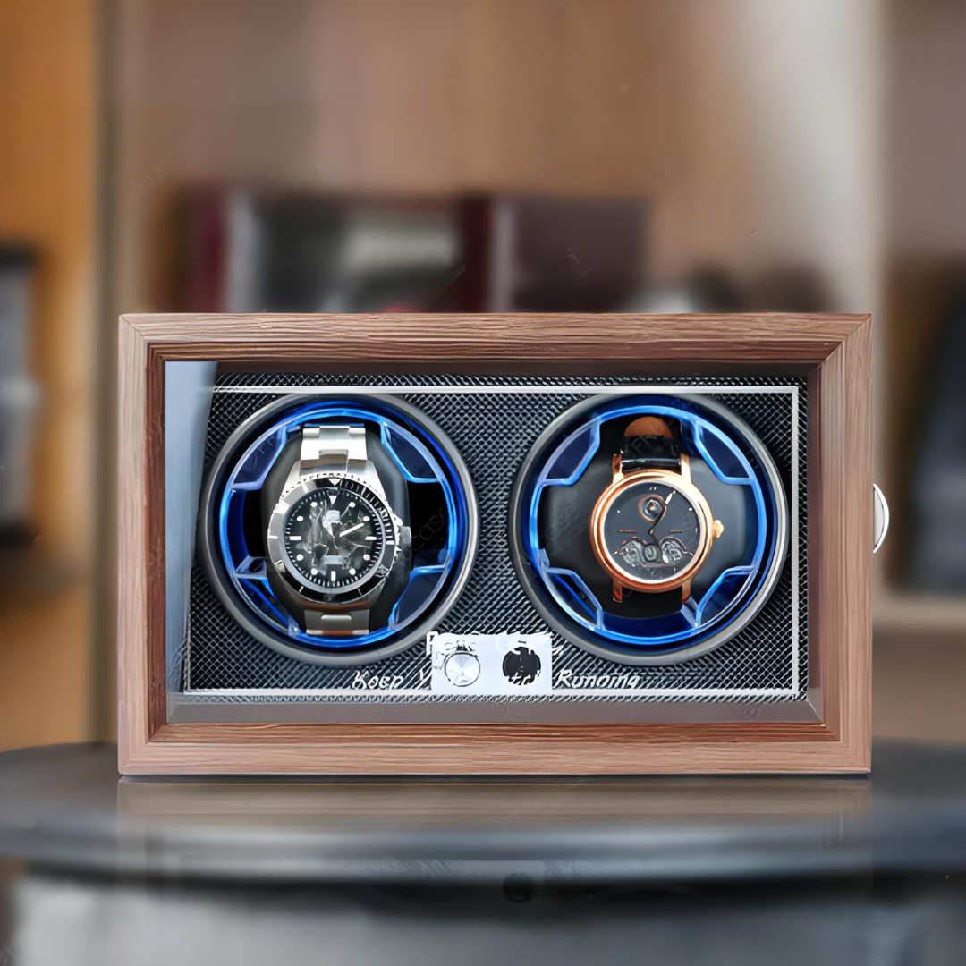 The Sérénité – 2-Slot Watch Winder