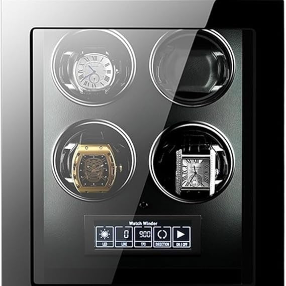 The Opulent – 4-Slot Watch Winder