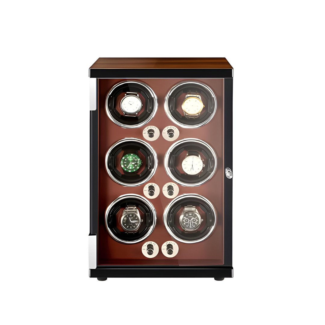 The Cardinal – 6 Slot Watch Winder