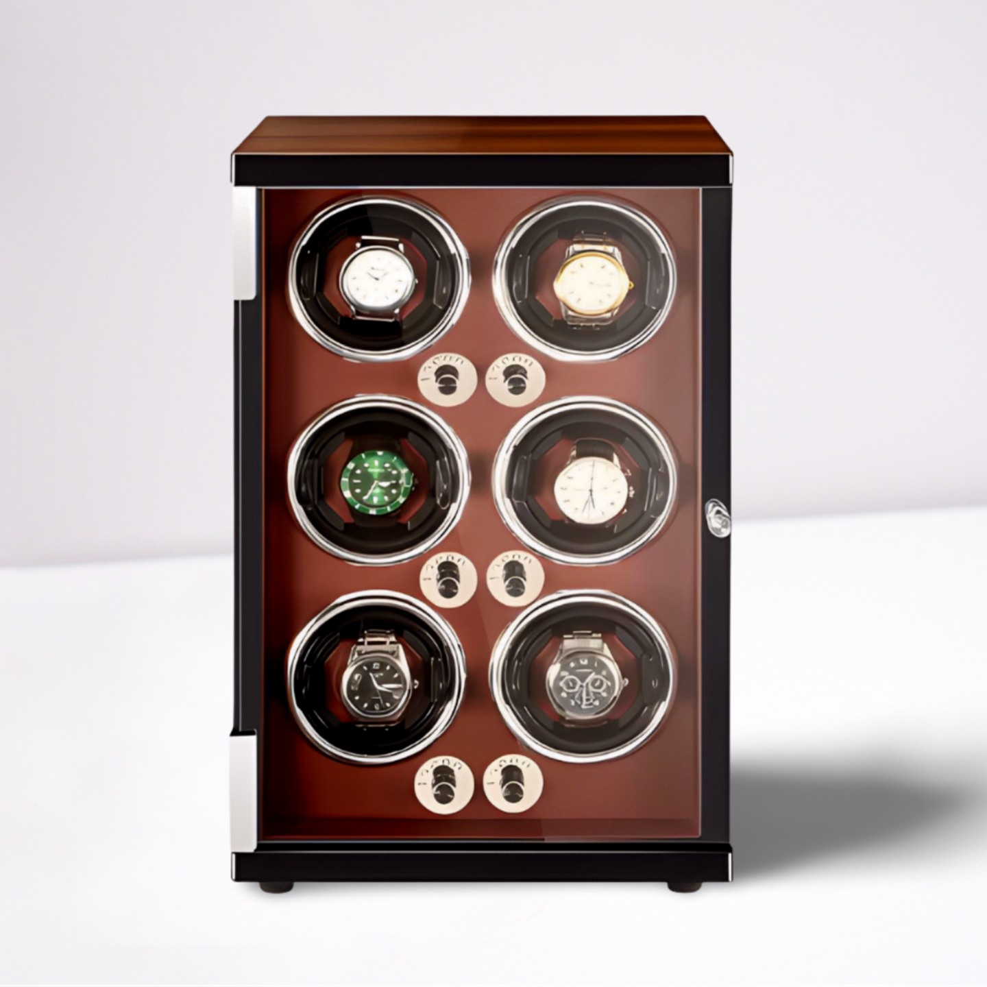 The Cardinal – 6 Slot Watch Winder