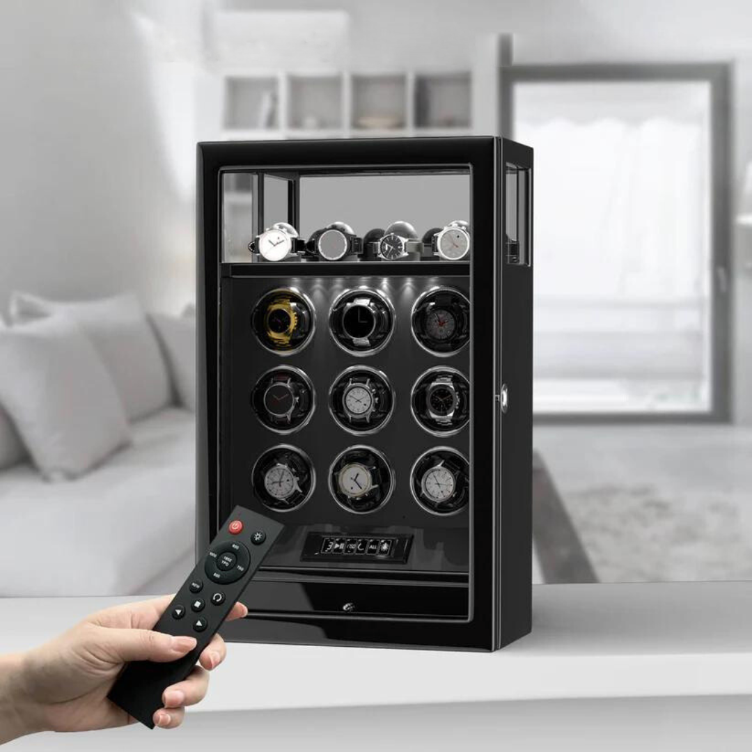 The Impérial – 9-Slot Watch Winder