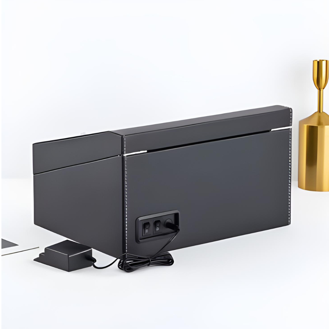 The Deluxe – 4-Slot Watch Winder Coffret