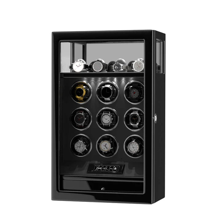 The Impérial – 9-Slot Watch Winder