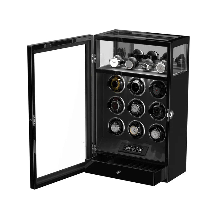The Impérial – 9-Slot Watch Winder