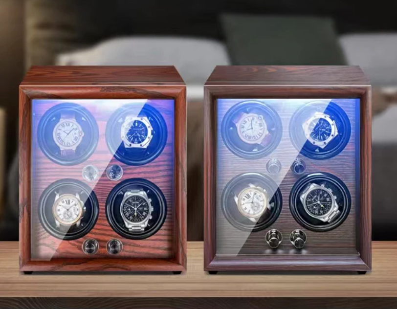 The Noyer – 4-Slot Watch Winder