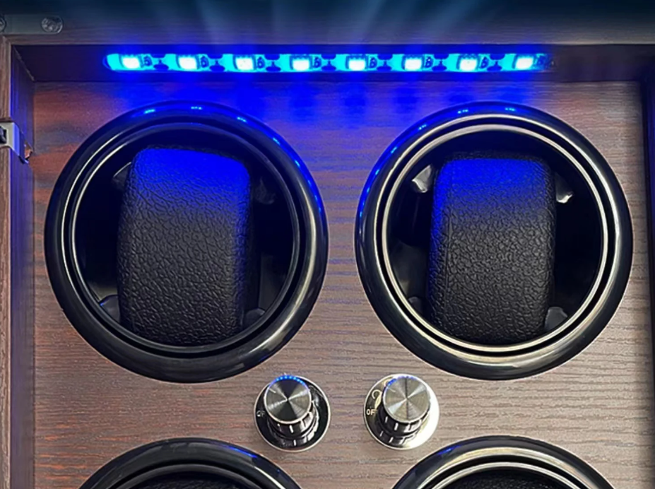 The Noyer – 4-Slot Watch Winder