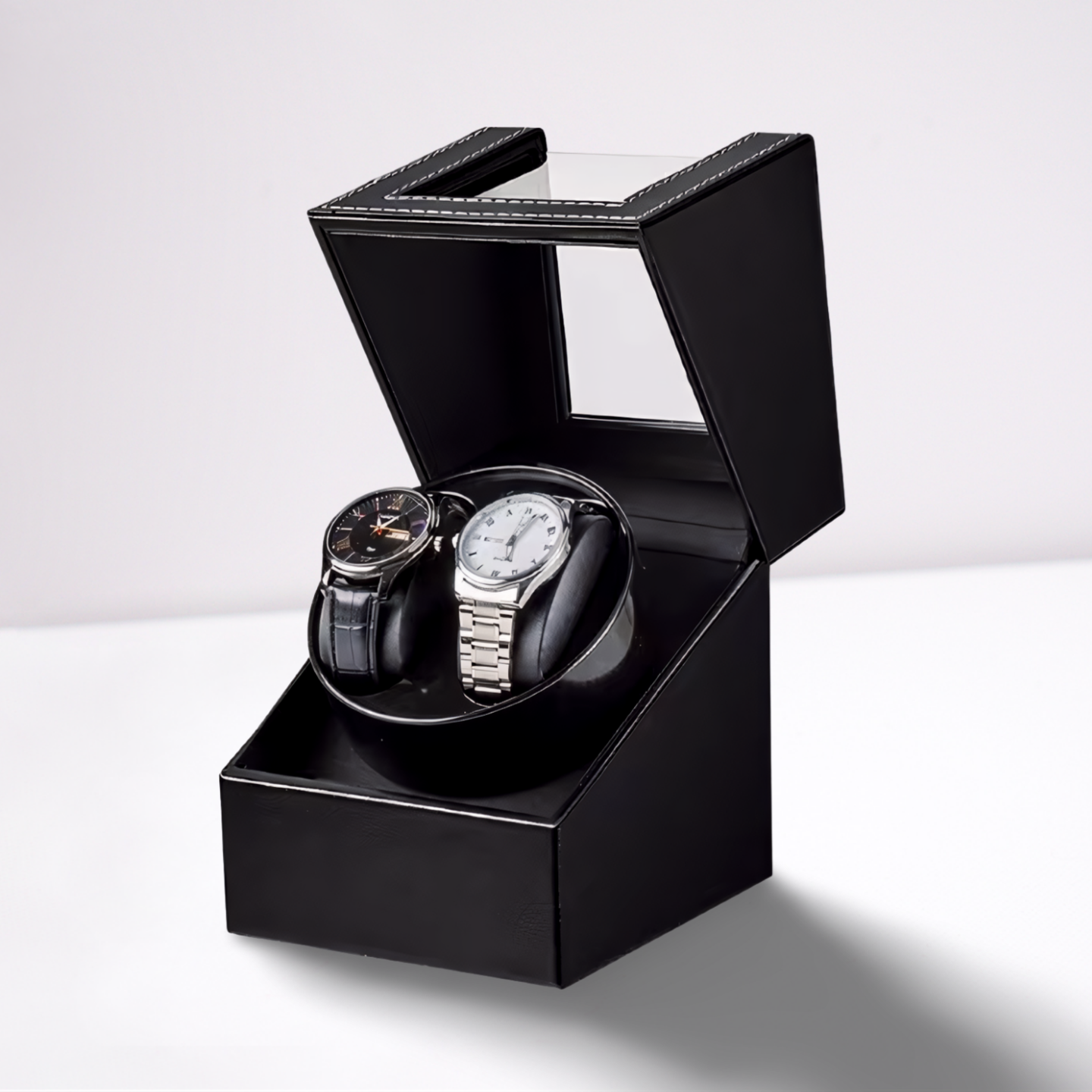 The Lacquer – 2-Slot Watch Winder