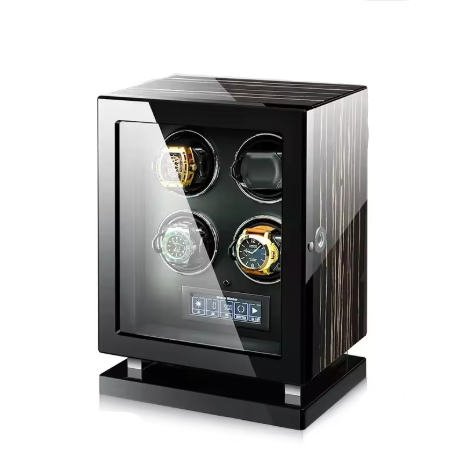 The Opulent – 4-Slot Watch Winder