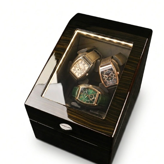 The Maestro – 6-Slot Watch Winder