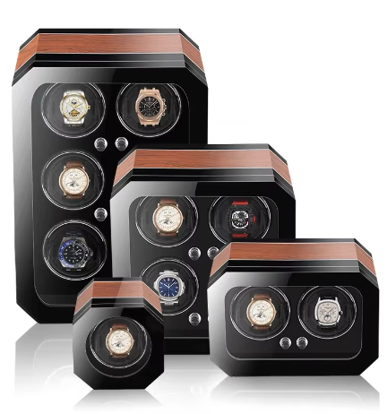 The Royal – 6-Slot Watch Winder