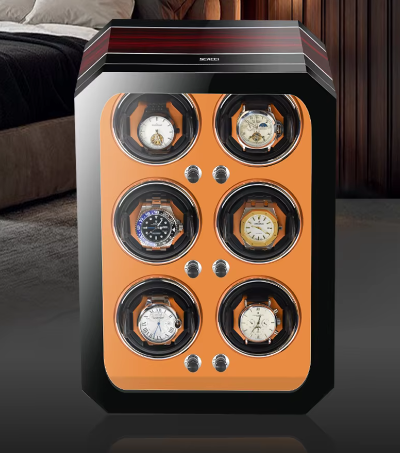 The Royal – 6-Slot Watch Winder