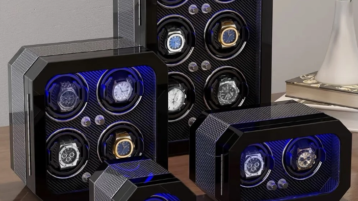 The Royal – 6-Slot Watch Winder