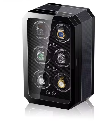 The Royal – 6-Slot Watch Winder