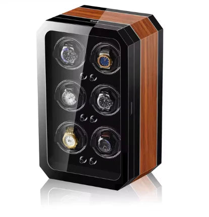 The Royal – 6-Slot Watch Winder