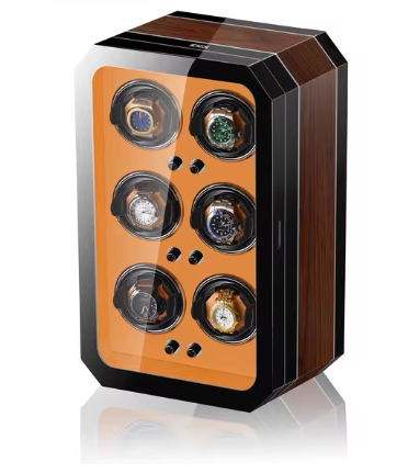 The Royal – 6-Slot Watch Winder