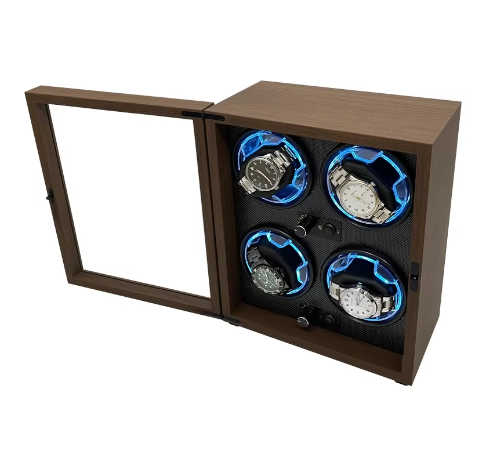 The Azur – 4-Slot Watch Winder