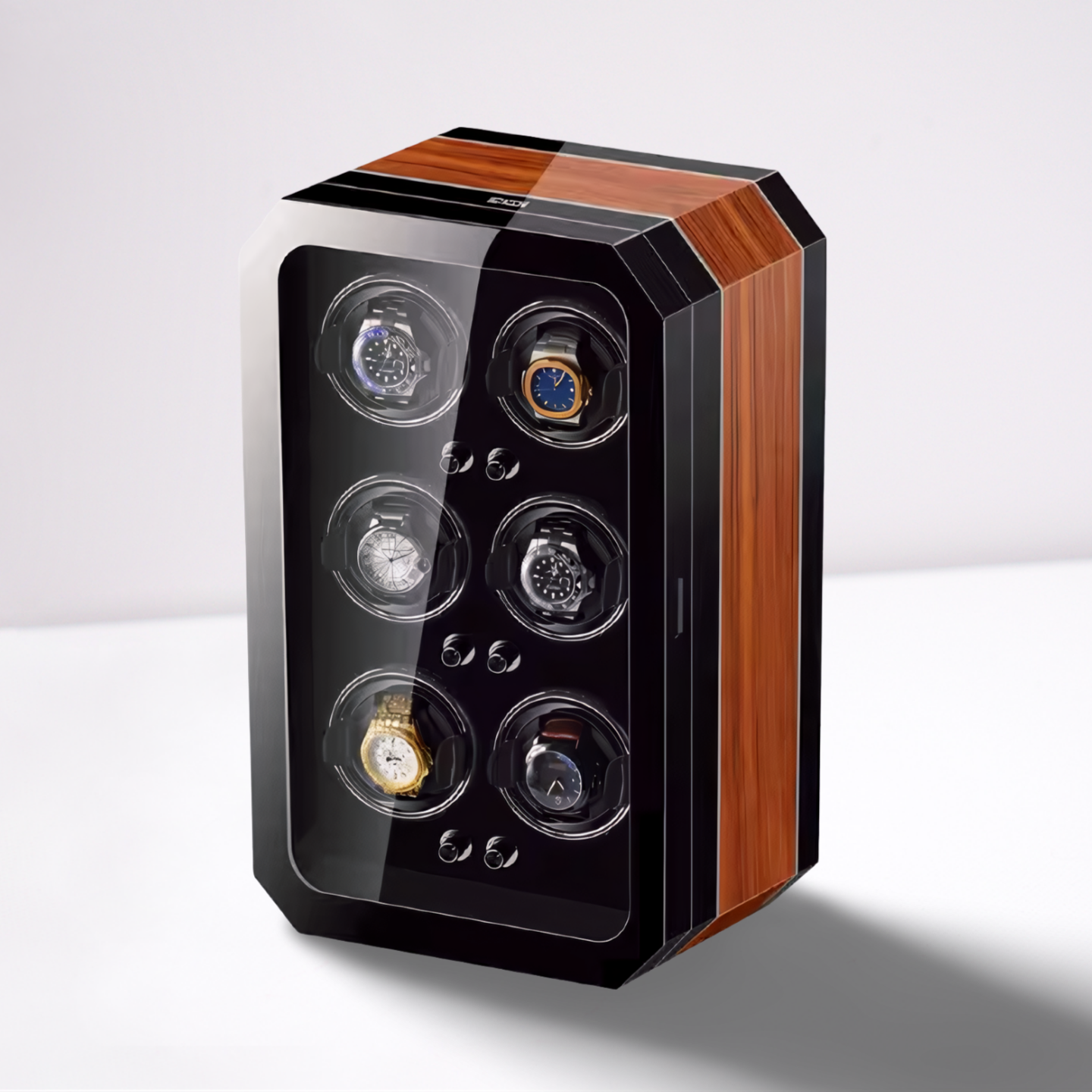 The Royal – 6-Slot Watch Winder