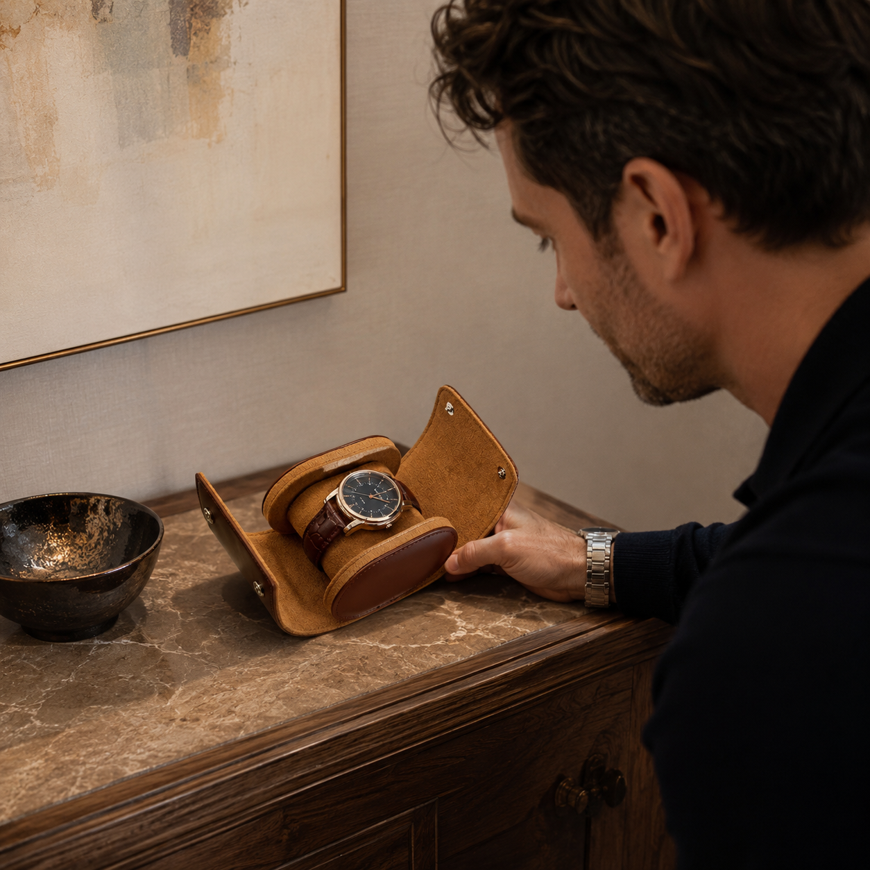 The Companion – Watch Travel Case