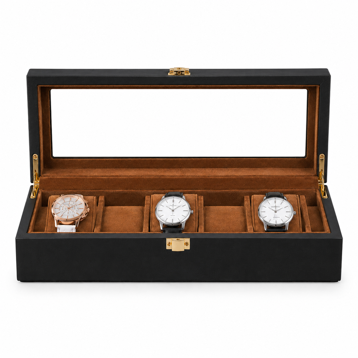 The Guard – 6 Slot Watch Box