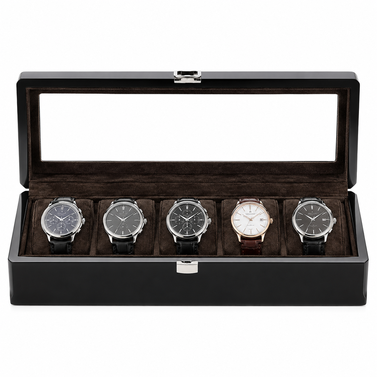 The Marlowe – 6 Slot Watch Box