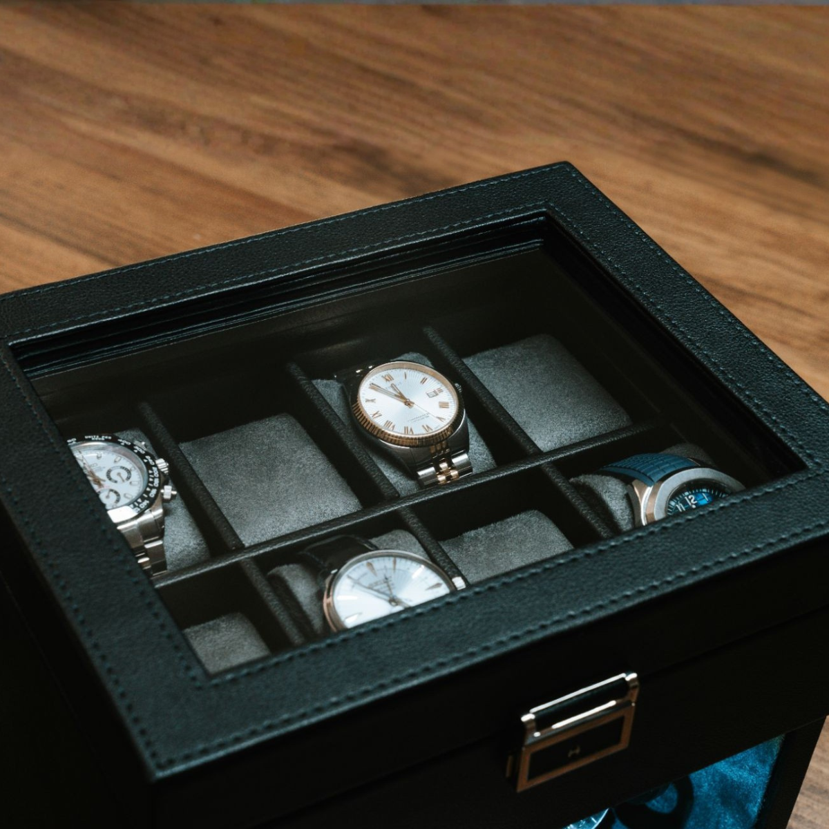 The Gardien – 2-Slot Watch Winder Coffret