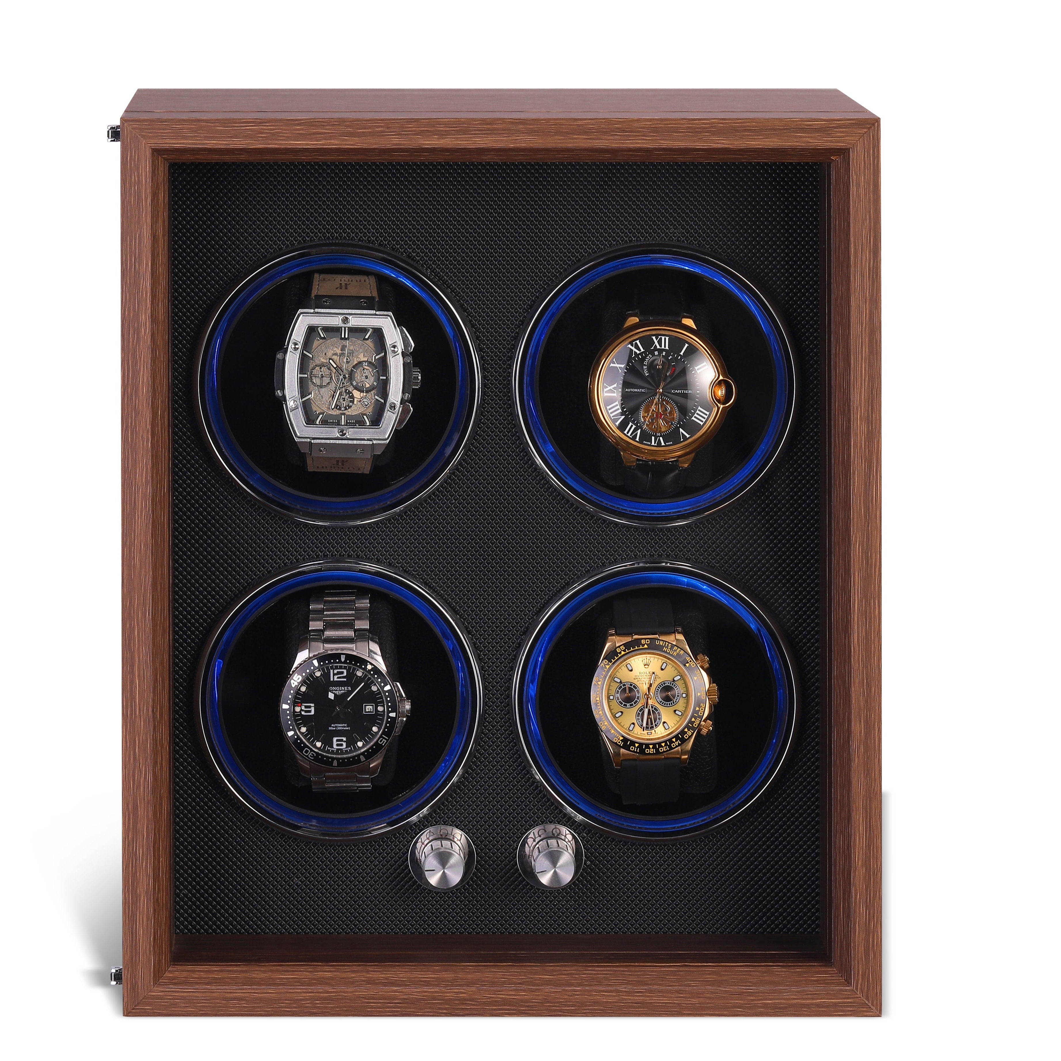 The Raven – 4-Slot Watch Winder