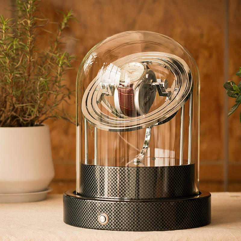 The Orbital Carbone – Single Watch Winder