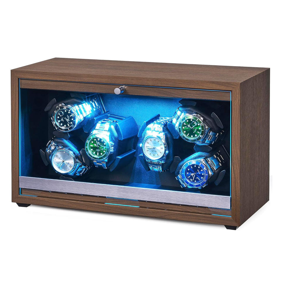 The Élite – 6-Slot USB Watch Winder