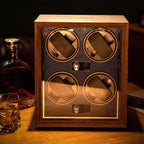 The Azur – 4-Slot Watch Winder