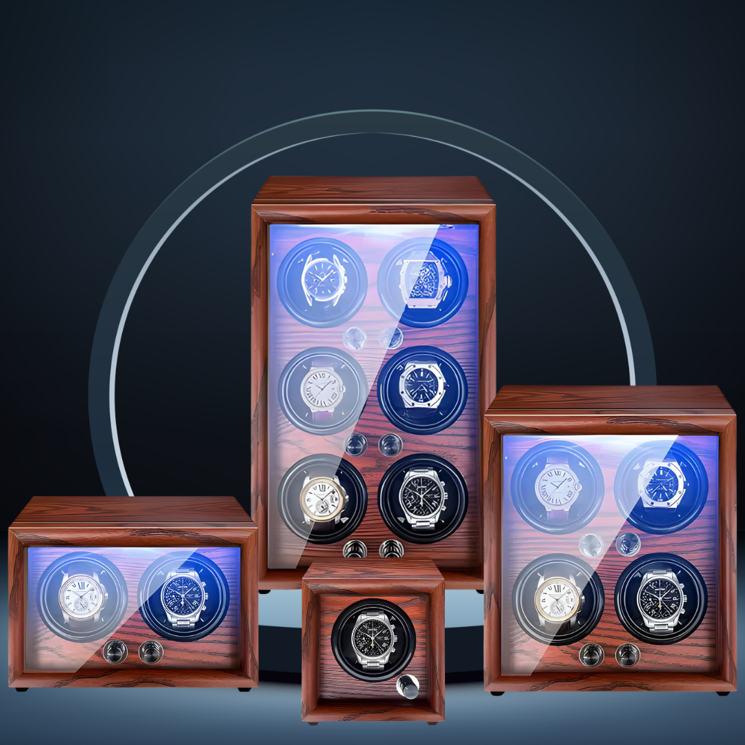 The Chêne – 6-Slot Watch Winder