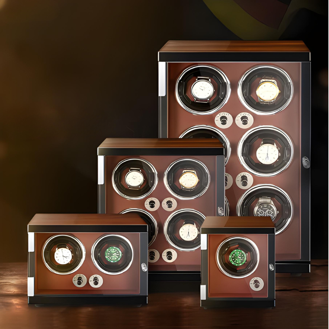 The Cardinal – 6 Slot Watch Winder