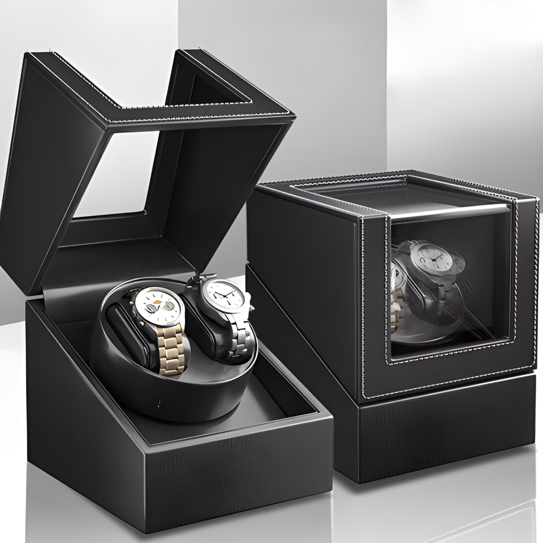 The Lacquer – 2-Slot Watch Winder