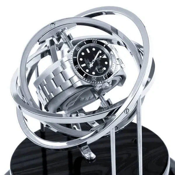 The Orbital Carbone – Single Watch Winder