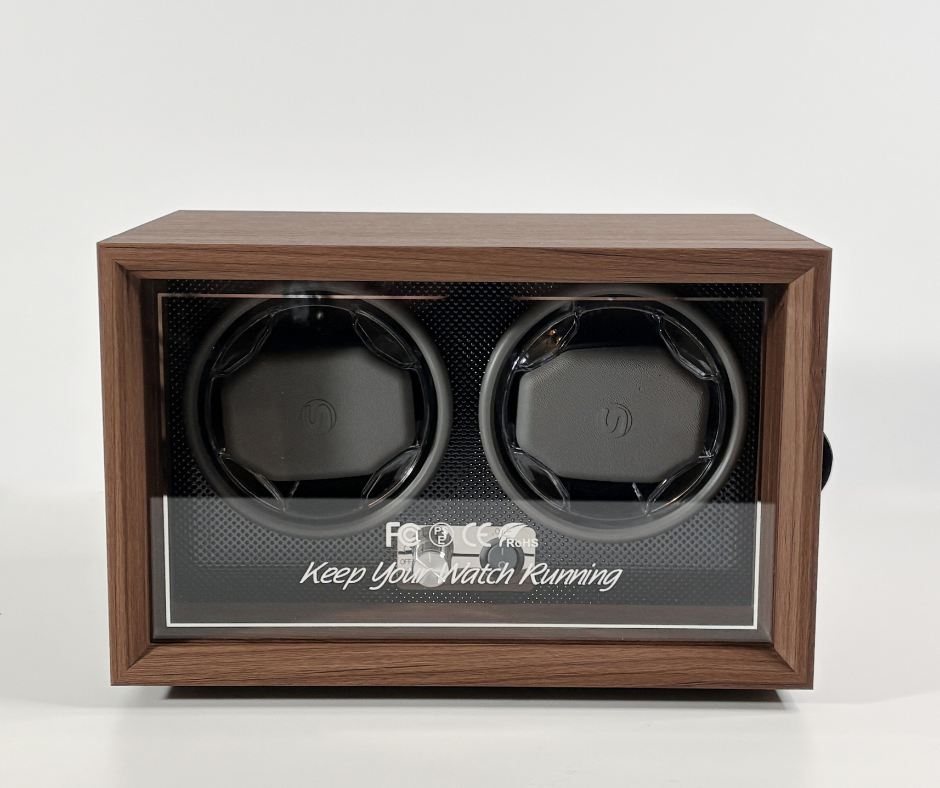 The Sérénité – 2-Slot Watch Winder